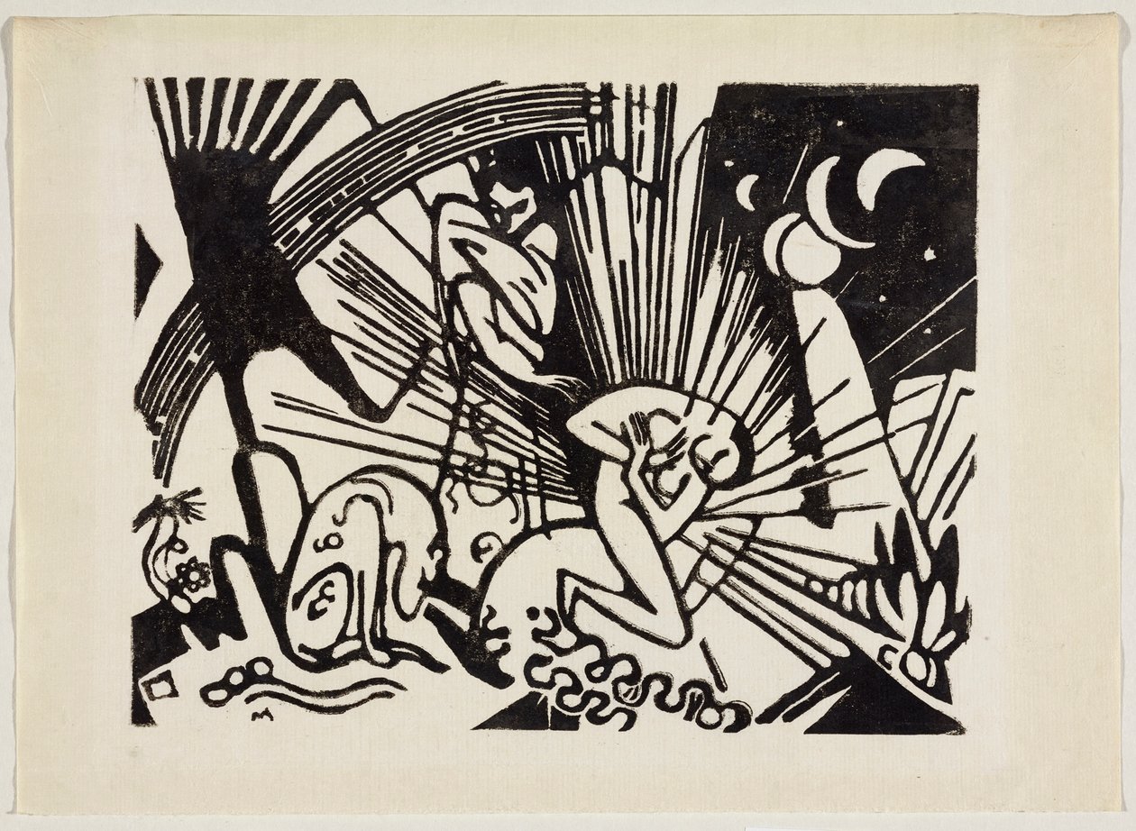  av Franz Marc