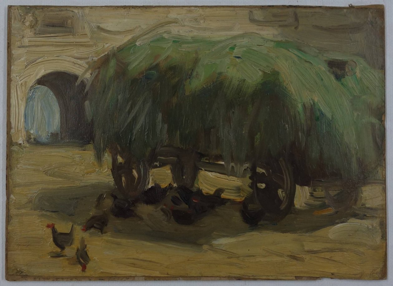 Høyvogn av Franz Marc