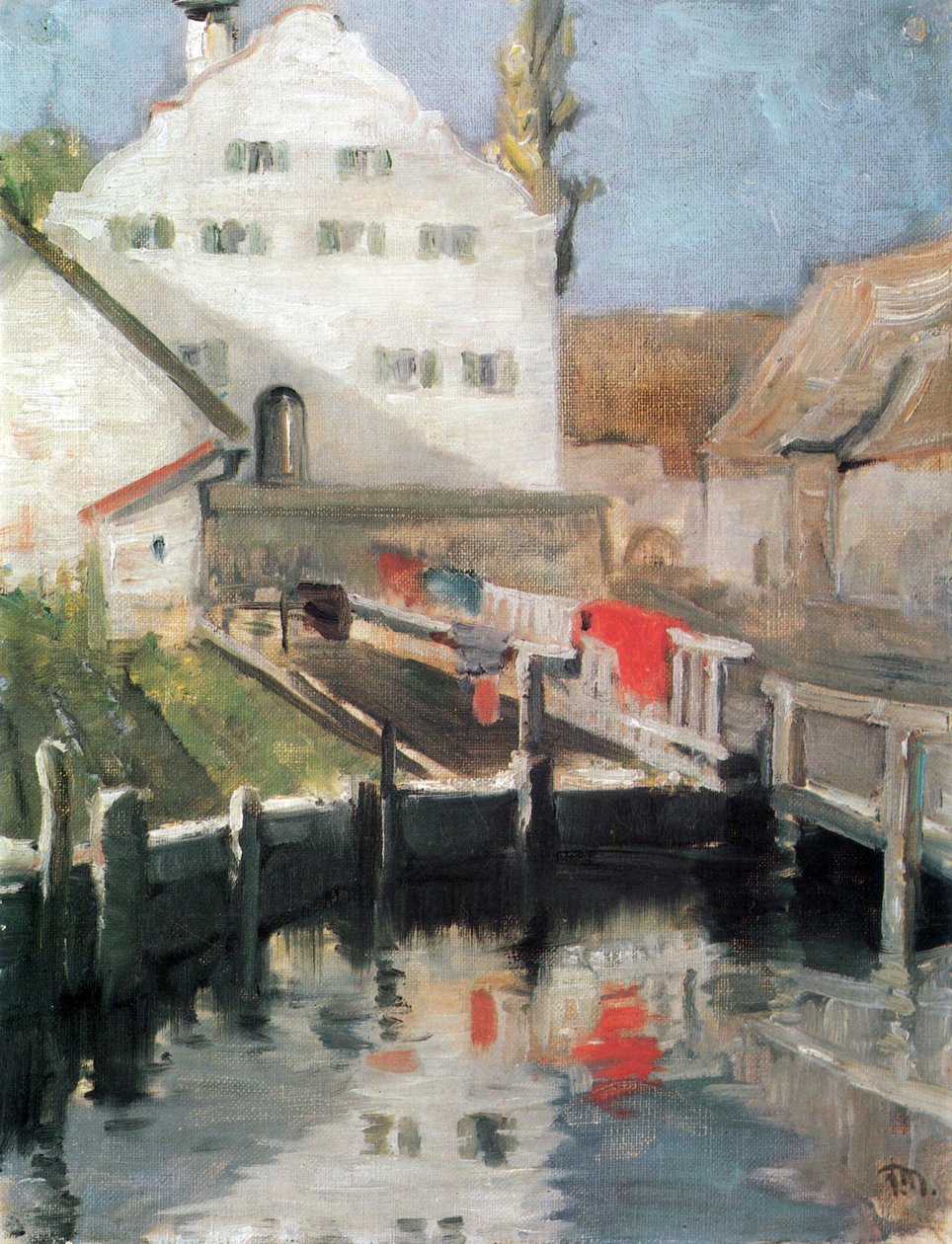 Indersdorf, 1904 av Franz Marc