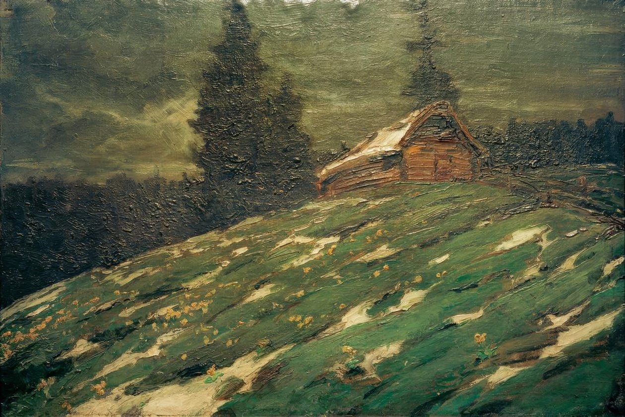 Uten navn av Franz Marc