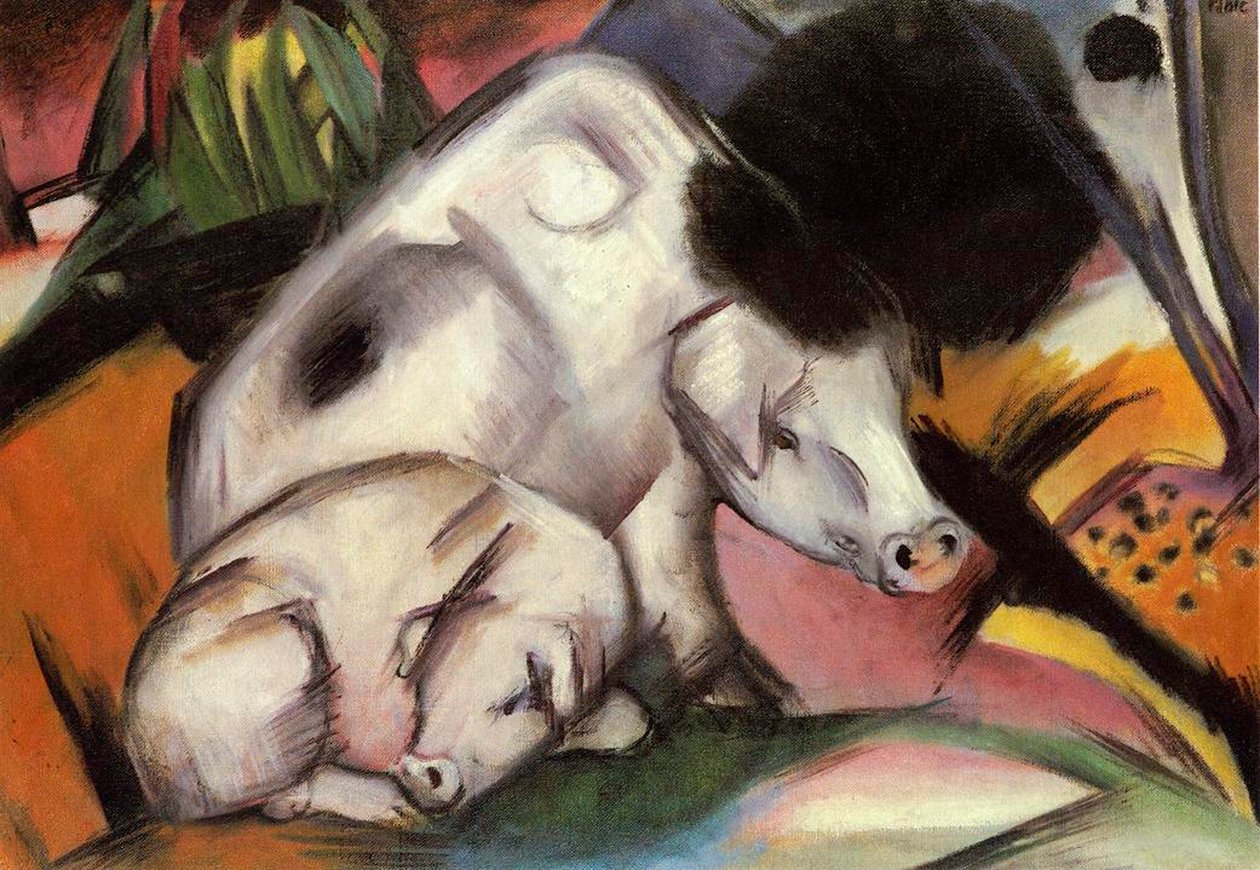 Griser av Franz Marc