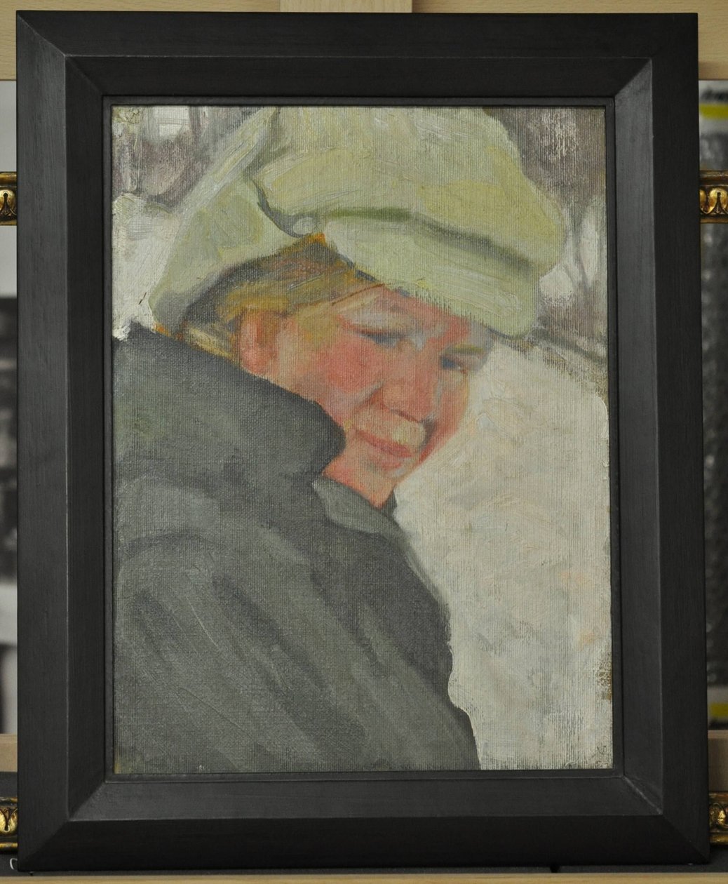 Portrett av Maria Frank av Franz Marc