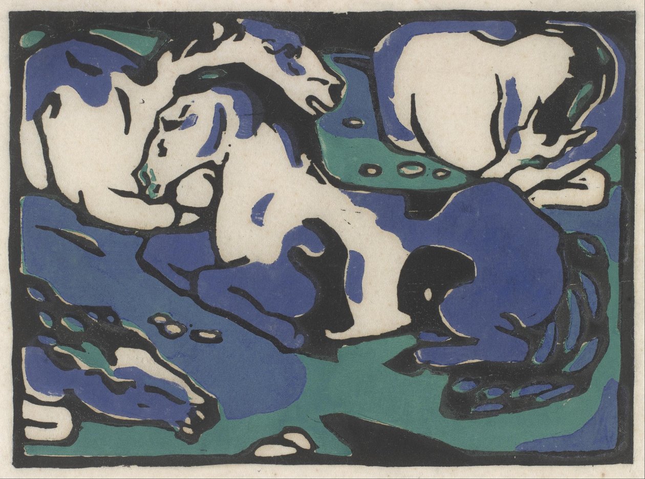  av Franz Marc