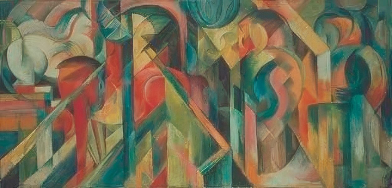 Plass av Franz Marc