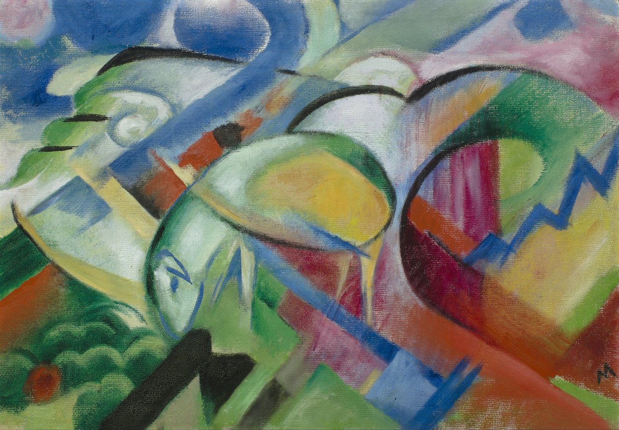  av Franz Marc