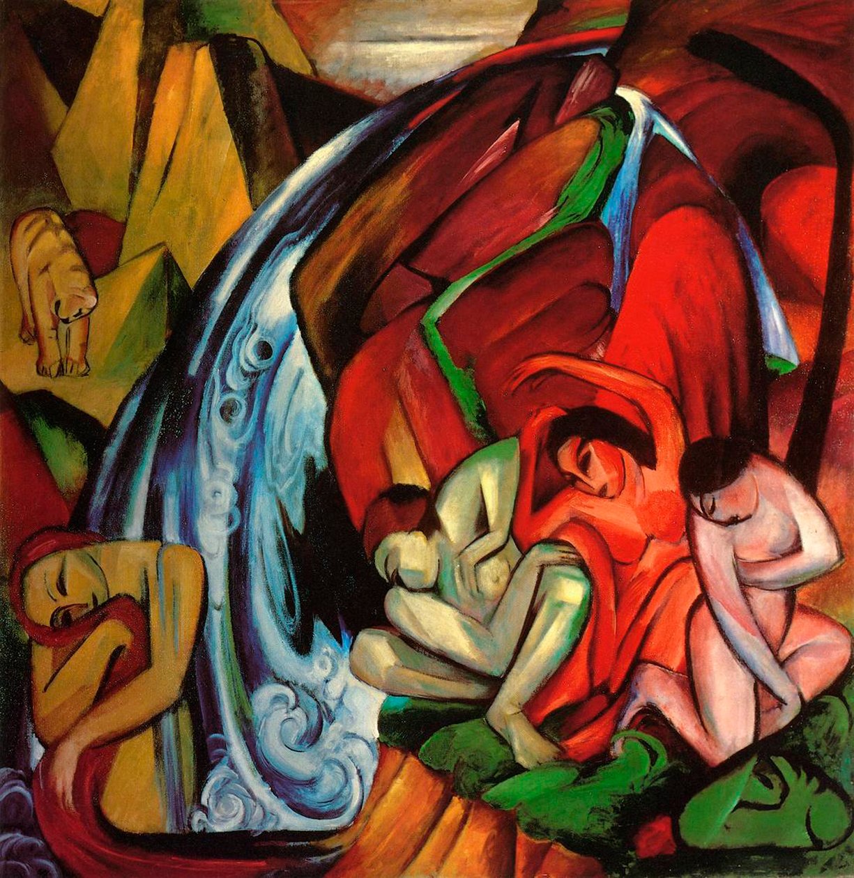 Fossen av Franz Marc