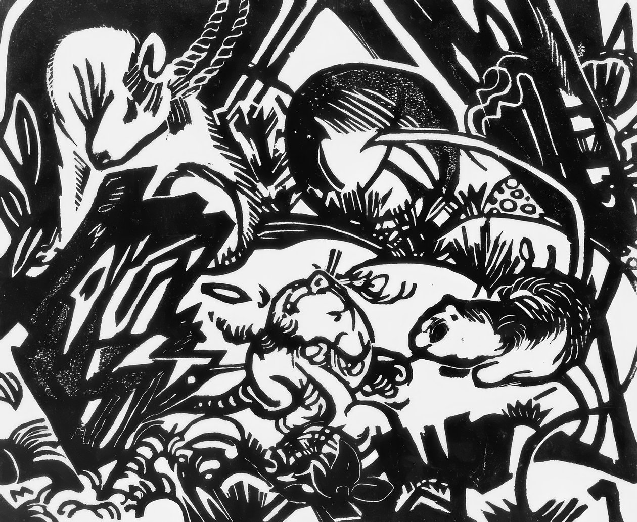 Dyrelegende av Franz Marc
