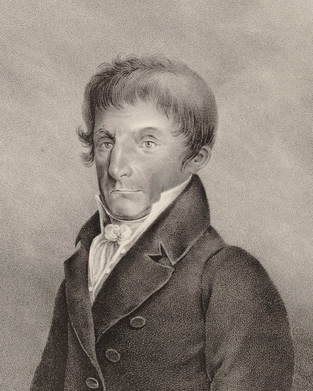 Portrett av komponisten Antonio Salieri 1750-1825, ca 1835. av Franz Oehme