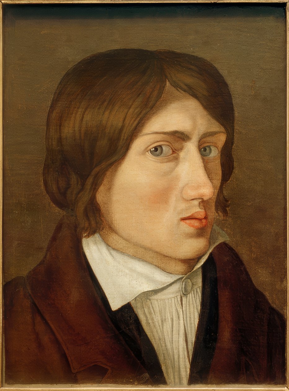 Franz Pforr, selvportrett 1810/12 av Franz Pforr