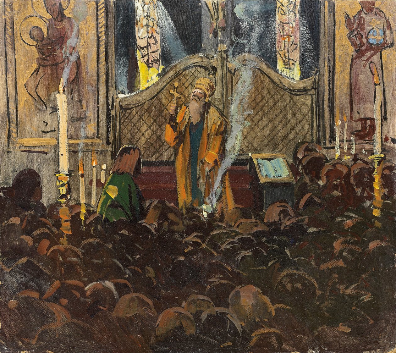 Ortodoks messe av Franz Roubaud