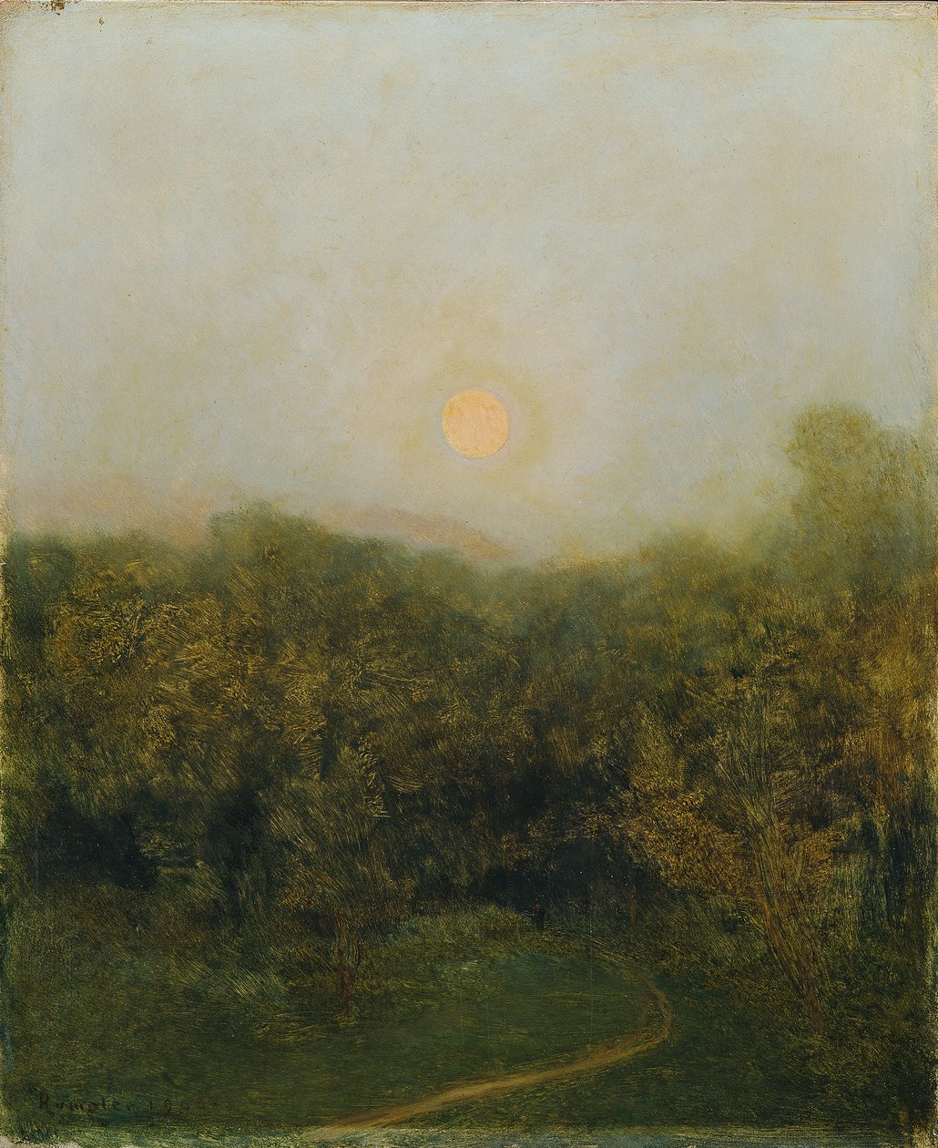 Mondaufgang av Franz Rumpler