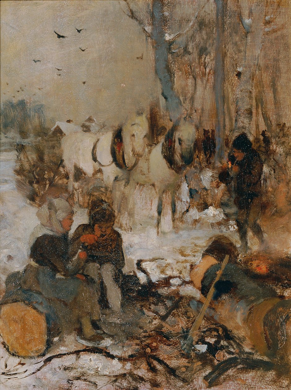 Vinter av Franz Rumpler