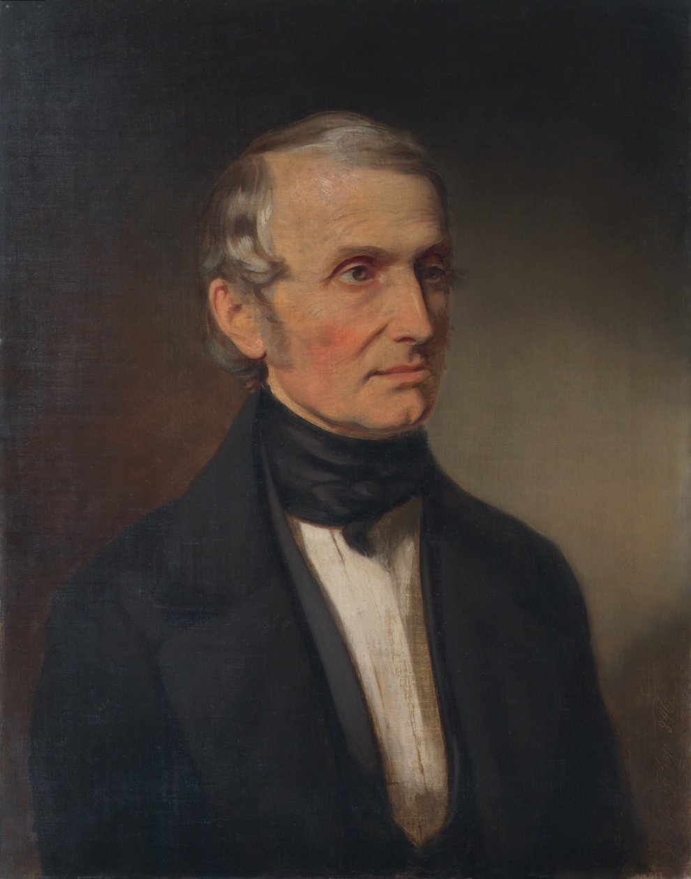 Kunstnerens far av Franz Schrotzberg