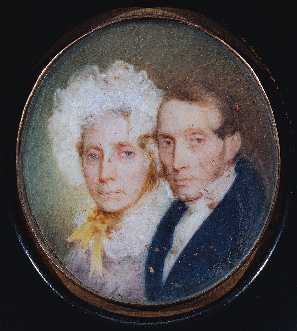 Kunstnerens foreldre av Franz Schrotzberg