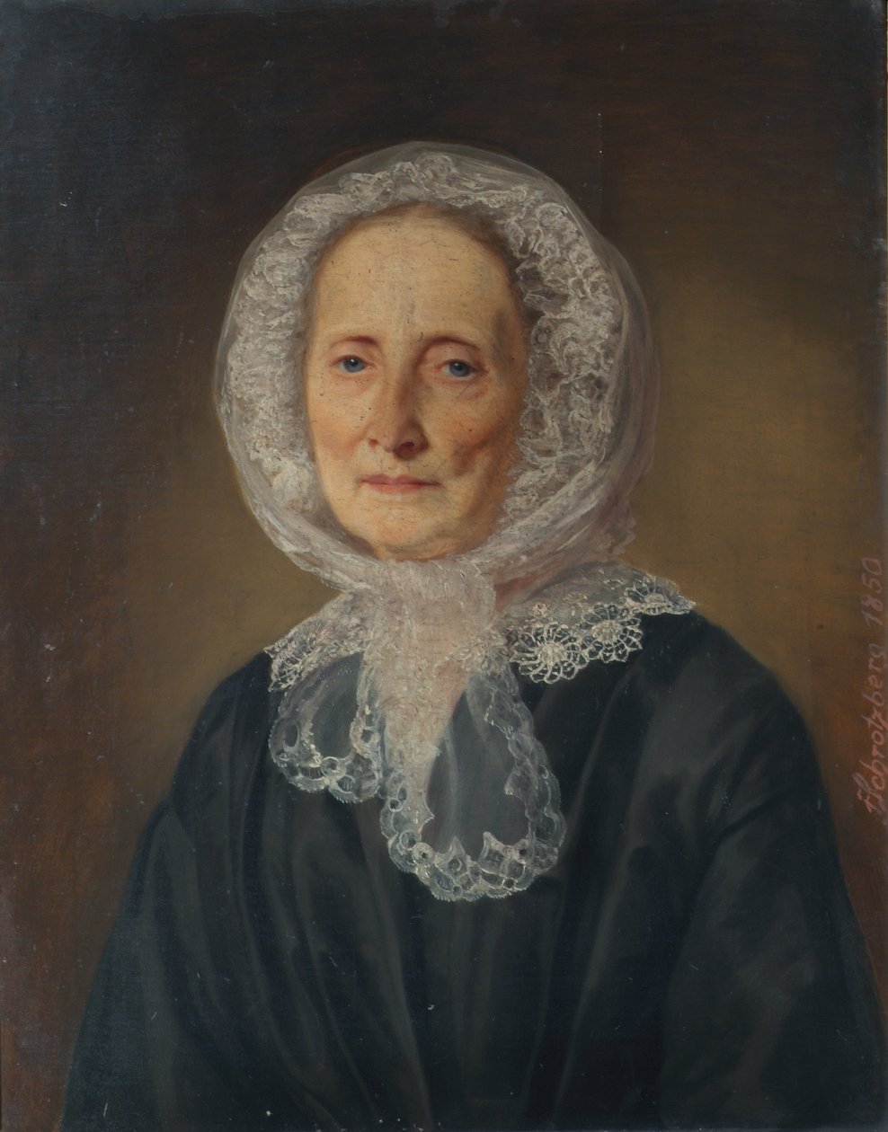 Kunstnerens mor av Franz Schrotzberg