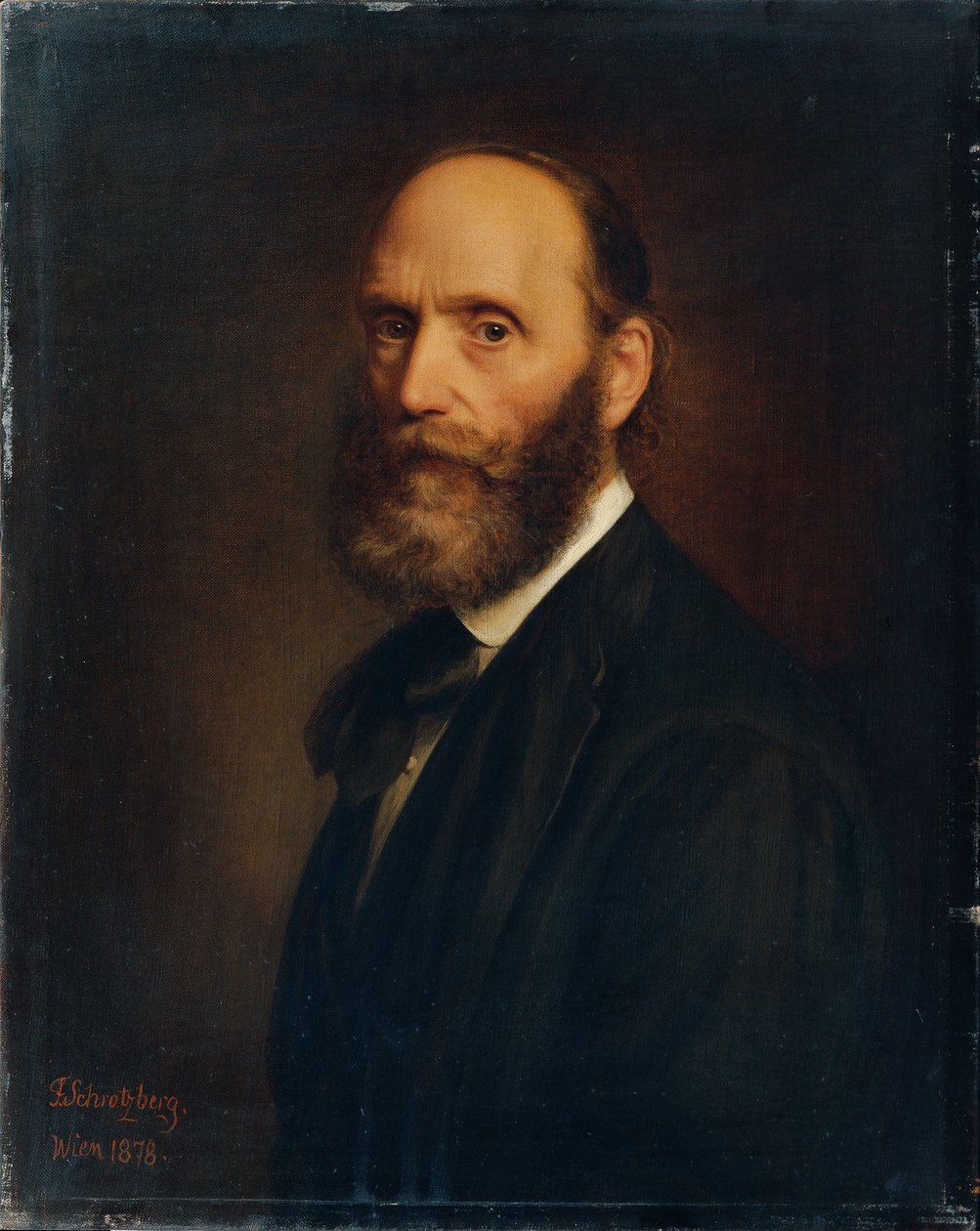 selvportrett av Franz Schrotzberg