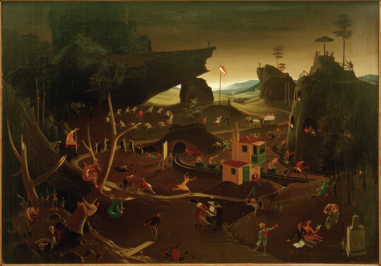 F. Sedlacek, landskap av Franz Sedlacek