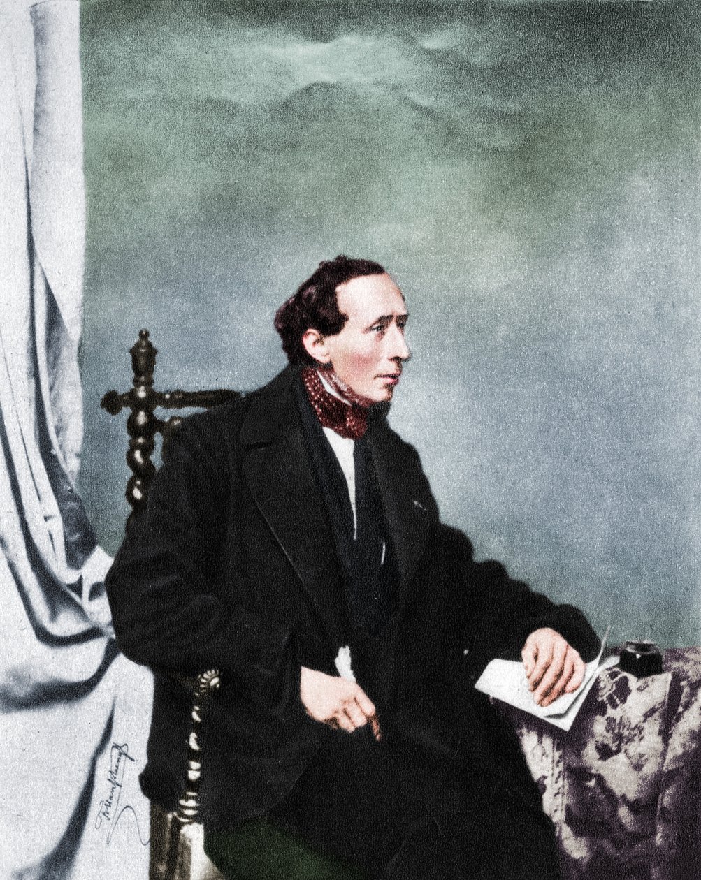 Hans Andersen, 1860, 1939 av Franz Seraph Hanfstaengl