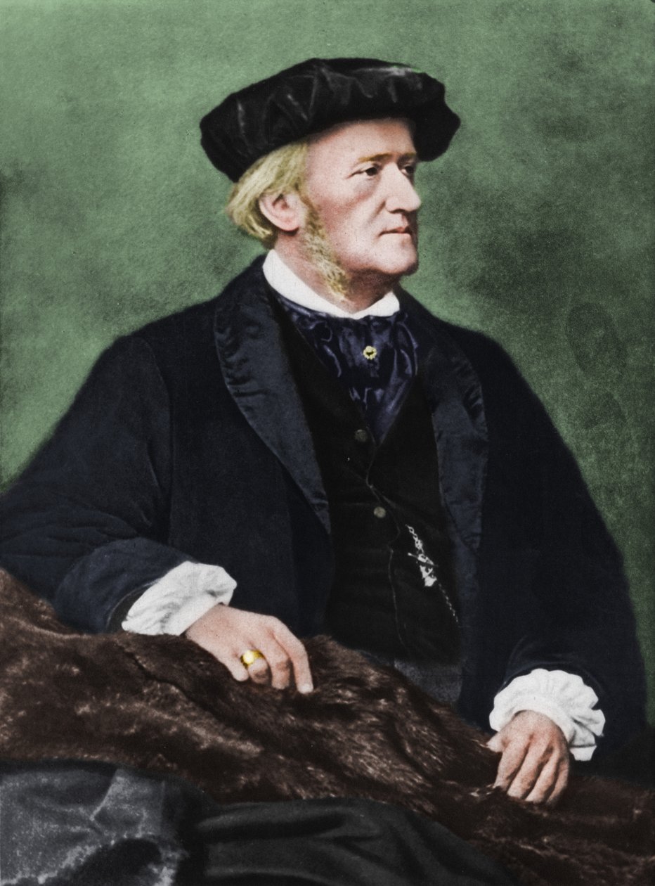 Richard Wagner, 1870, 1939 av Franz Seraph Hanfstaengl