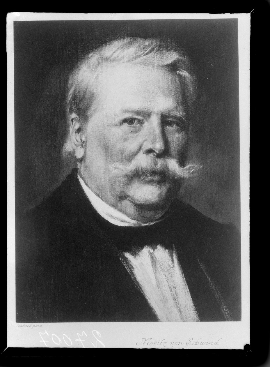  av Franz Seraph von (after) Lenbach