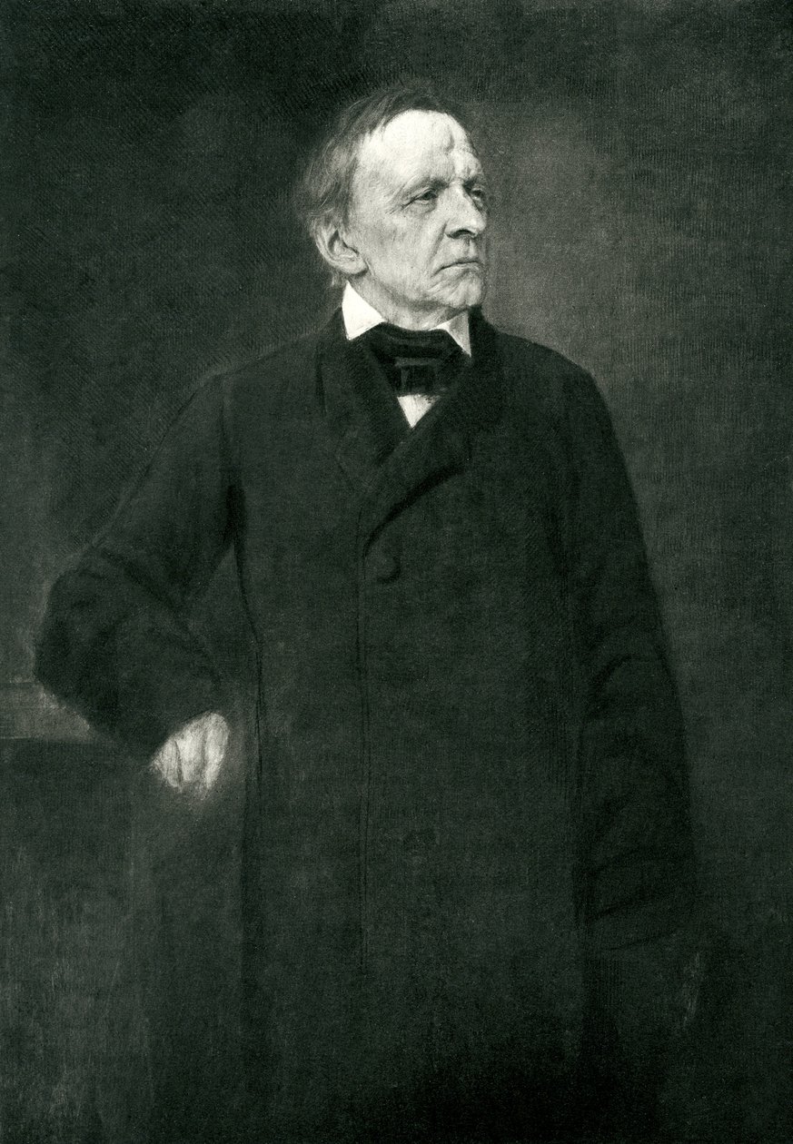 Ludwig I av Bayern av Franz Seraph von Lenbach