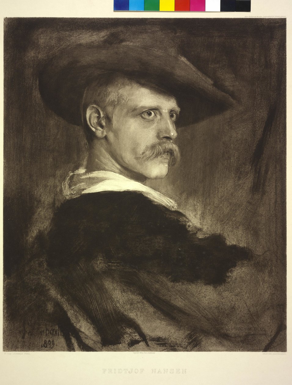  av Franz Seraph von Lenbach