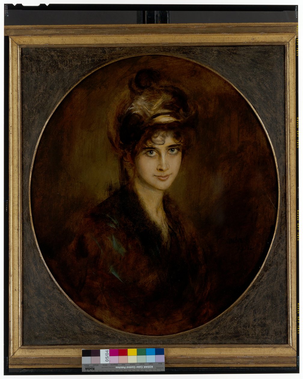 Portrett av en prinsesse Aldobrandini av Franz Seraph von Lenbach