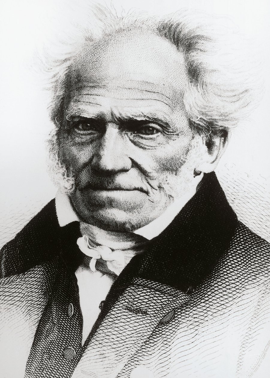 Portrett av Arthur Schopenhauer (Gdansk av Franz Seraph von Lenbach
