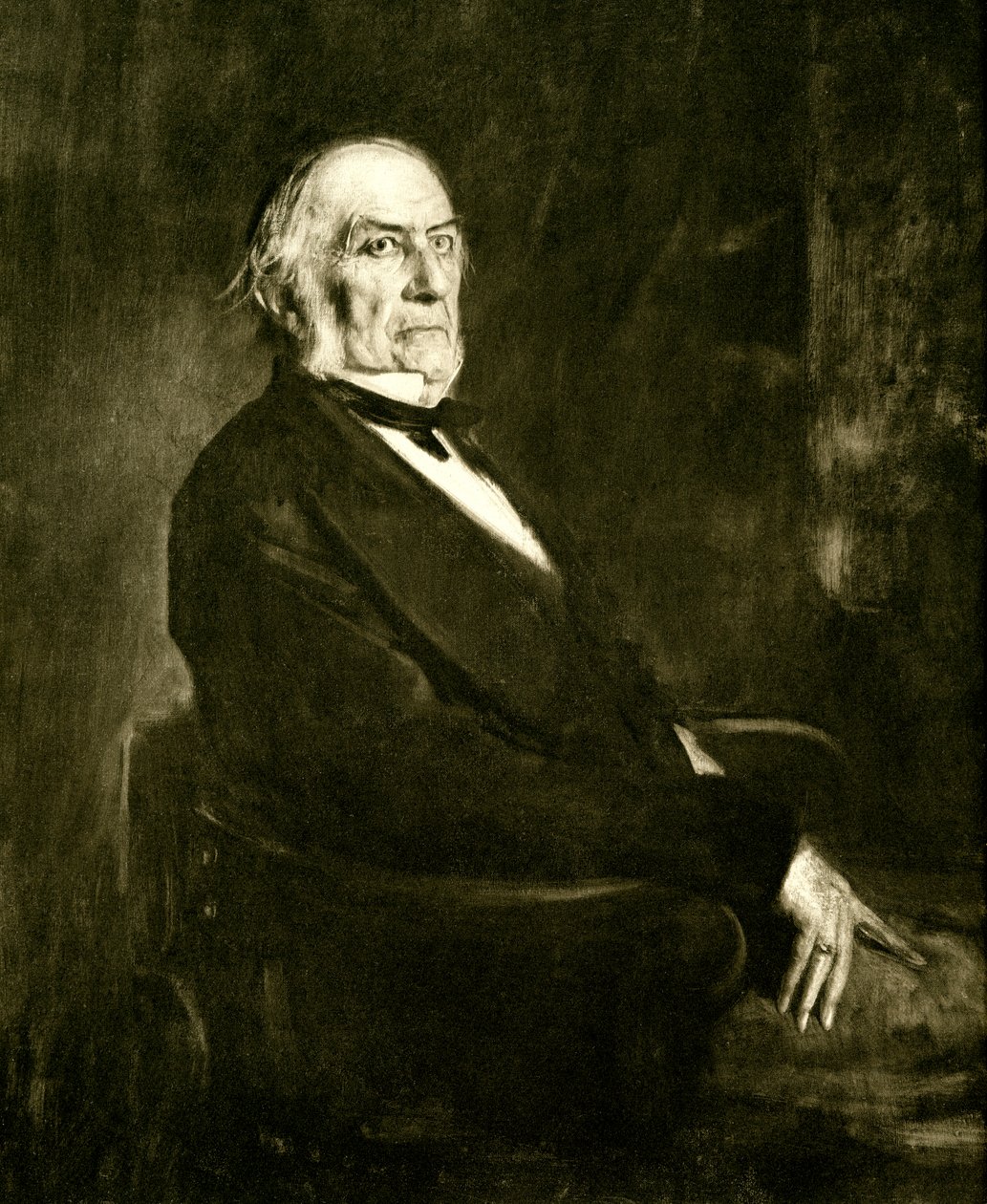 William Ewart Gladstone av Franz Seraph von Lenbach