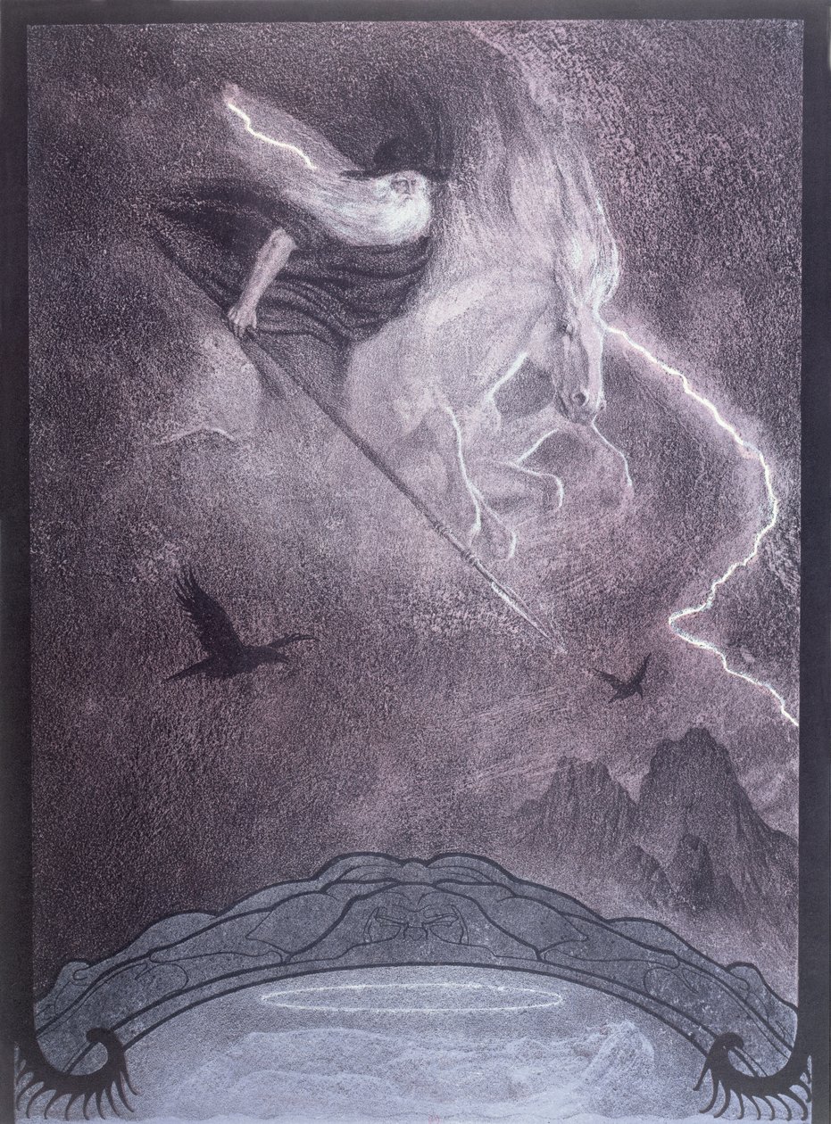 Odin, illustrasjon til 