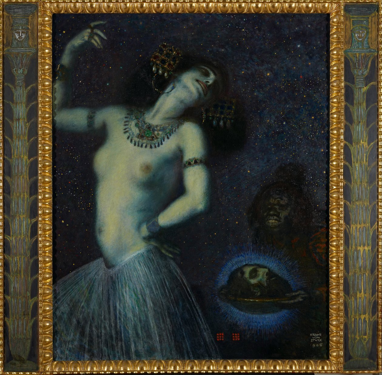 Salome av Franz Stuck Ritter von