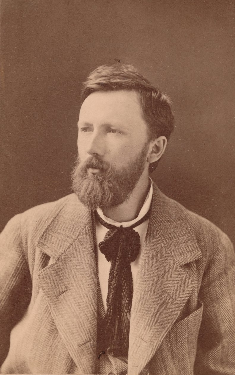 Ludwig von Loefftz, 1860-årene. av Franz Werner