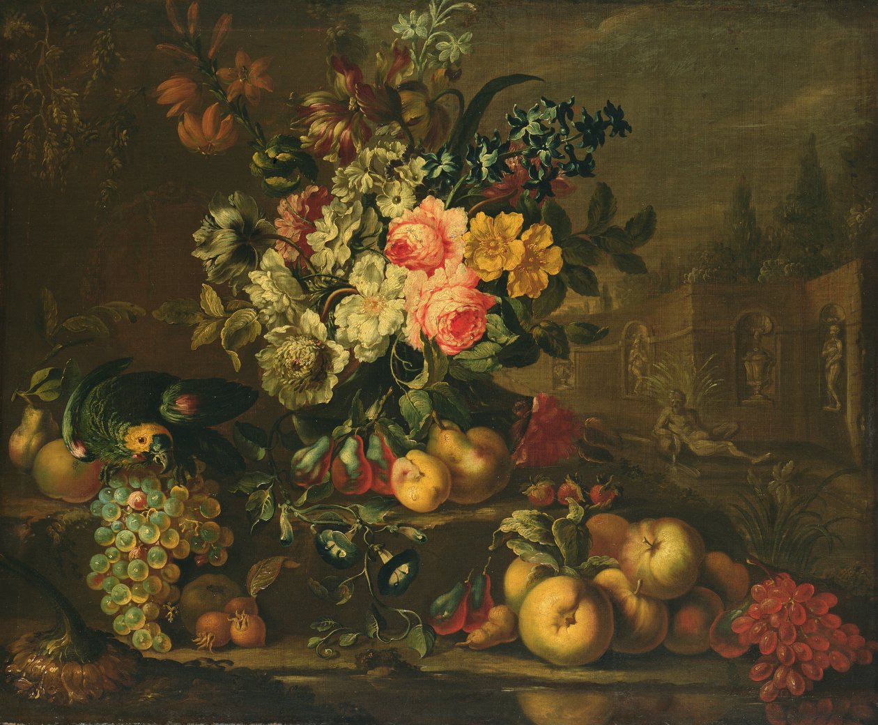 Blomster og frukt av Franz Werner Tamm
