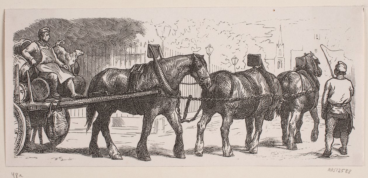 Londonske bryggerkarle av Franz Wilhelm Obermann