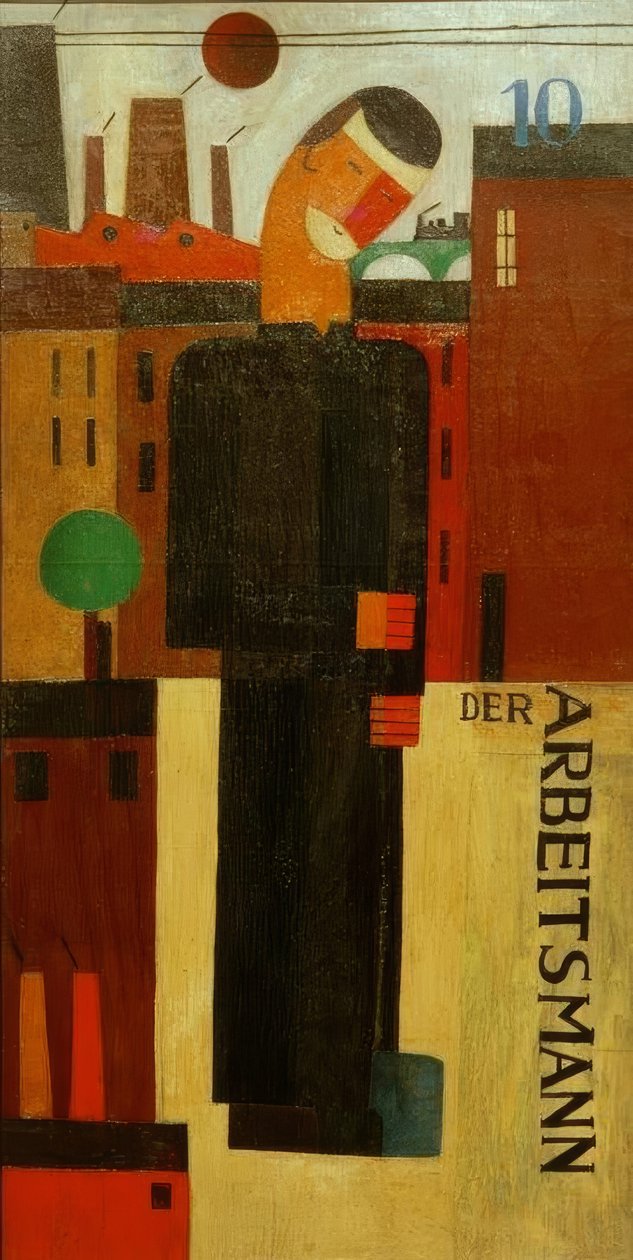Arbeidermannen av Franz Wilhelm Seiwert