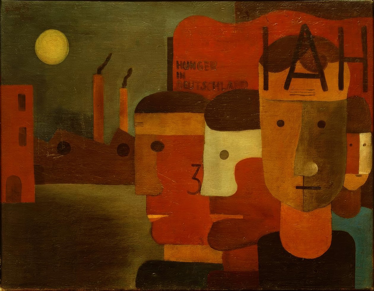 I.A.H. (International Workers Aid) av Franz Wilhelm Seiwert