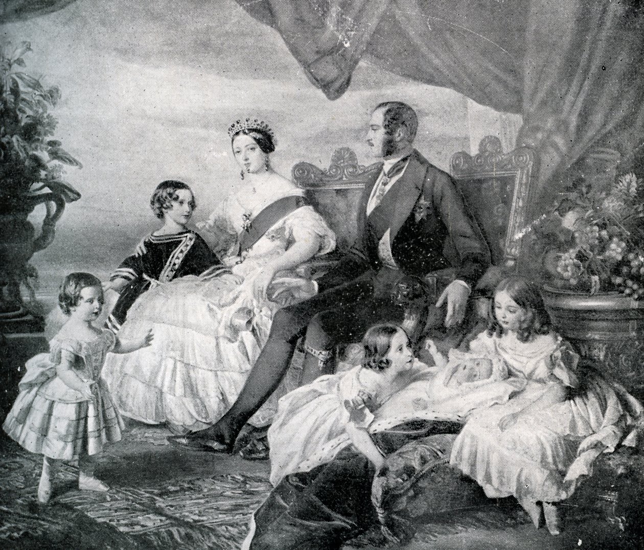  av Franz Xaver  Winterhalter (after)