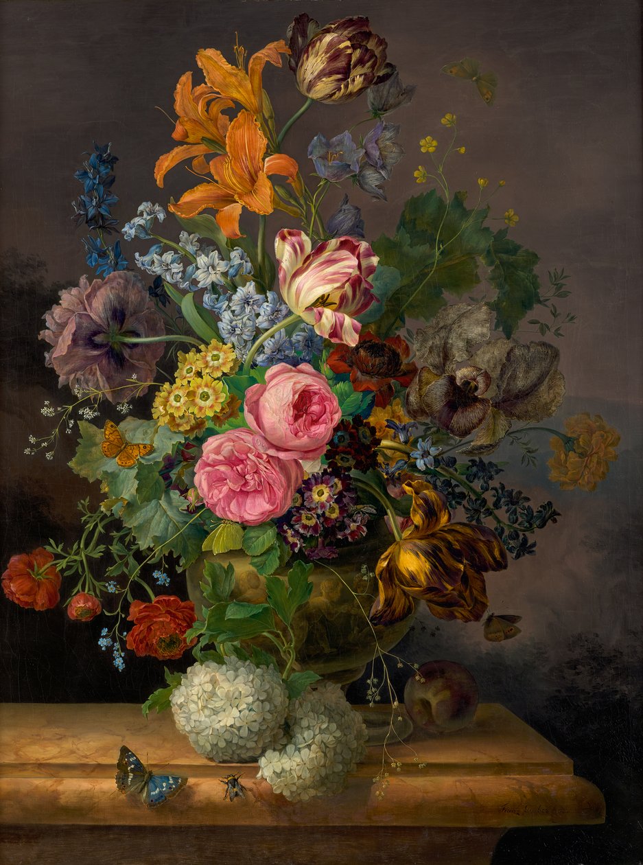blomst stykke av Franz Xaver Gruber