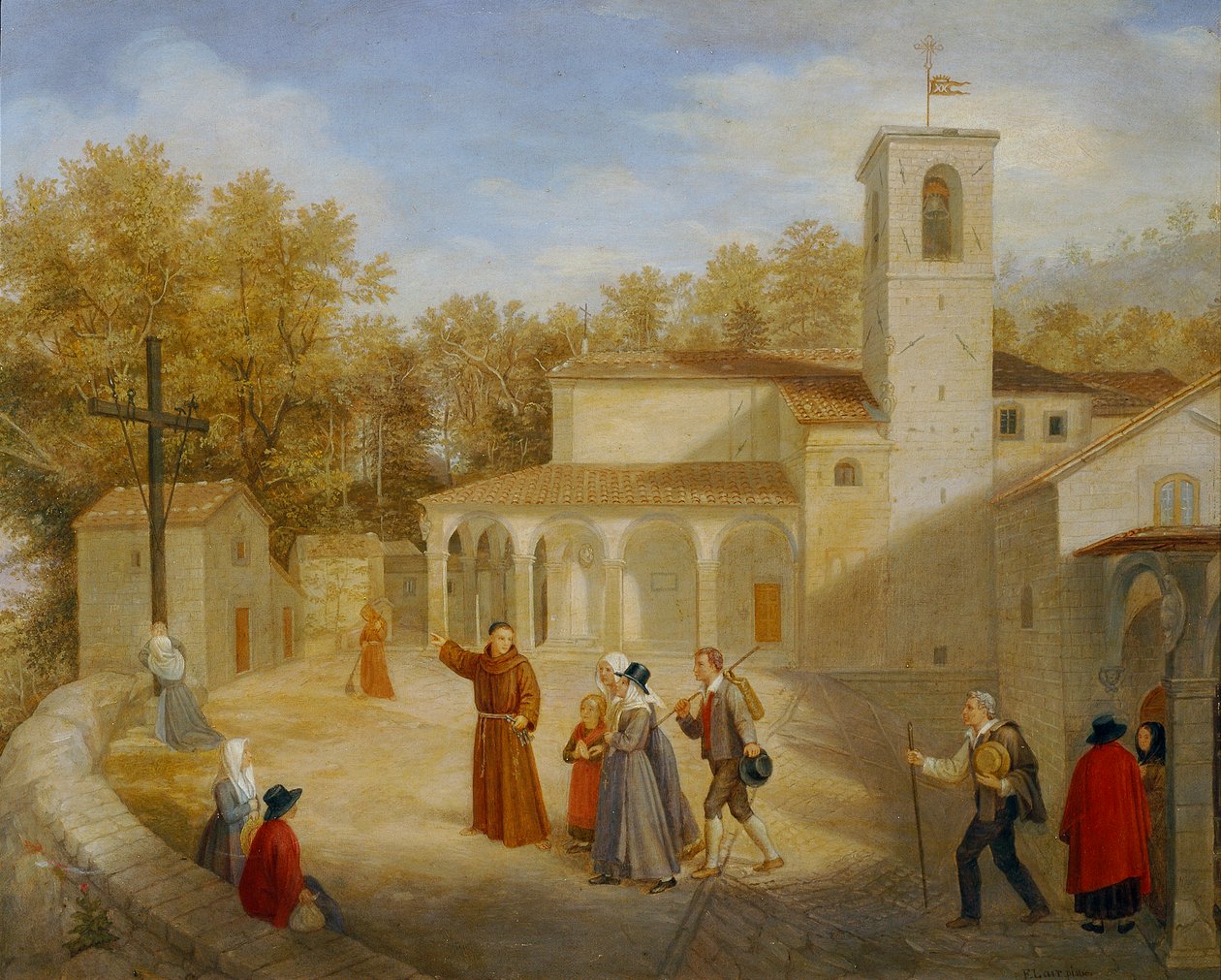 Jeg er Klosterhof av Franz Xaver Lair