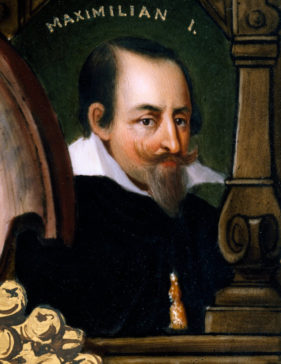 Portrett av Maximilian I, hertug og kurfyrst av Bayern, kjent som den store (Monaco av Bayern av Franz Xaver Thallmaier