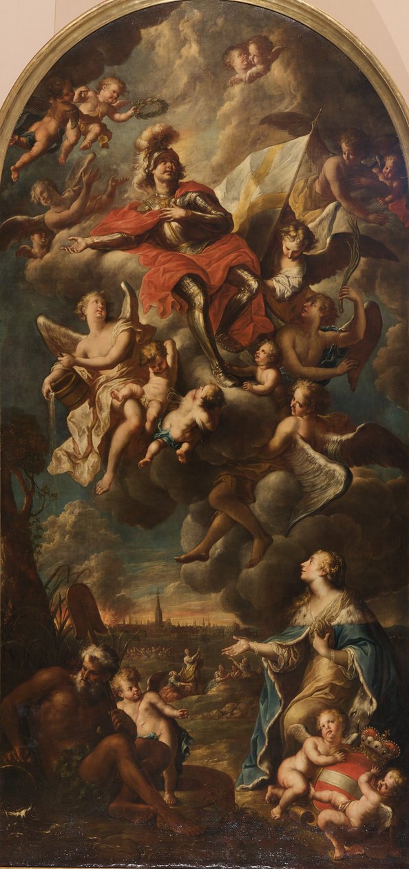 Saint Florian av Franz Xaver Wagenschon