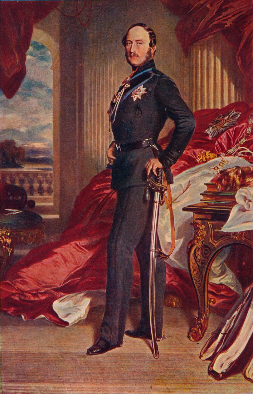 Albert, prinsgemal, 1859 1906 av Franz Xaver Winterhalter