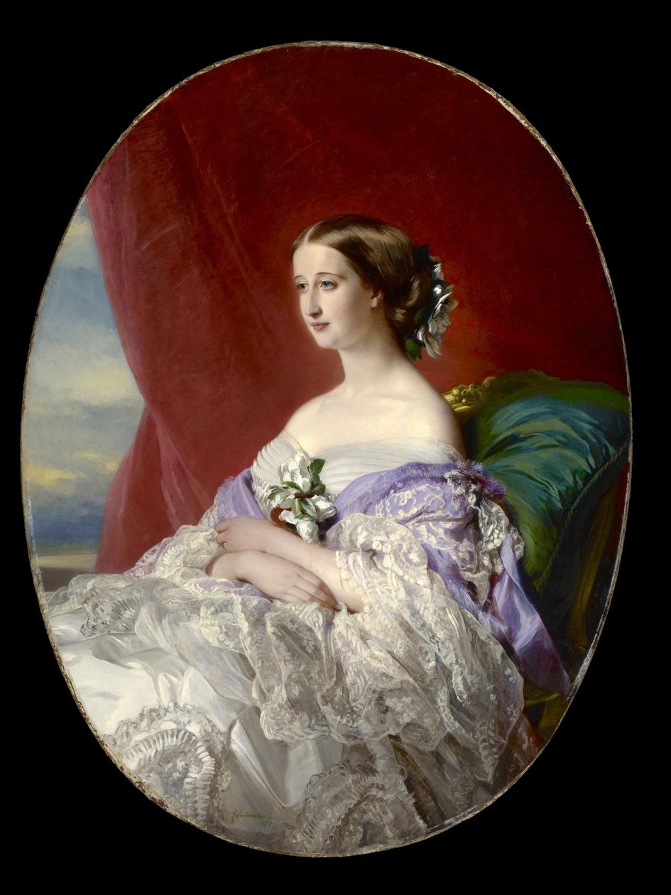 Keiserinne Eugénie av Franz Xaver Winterhalter