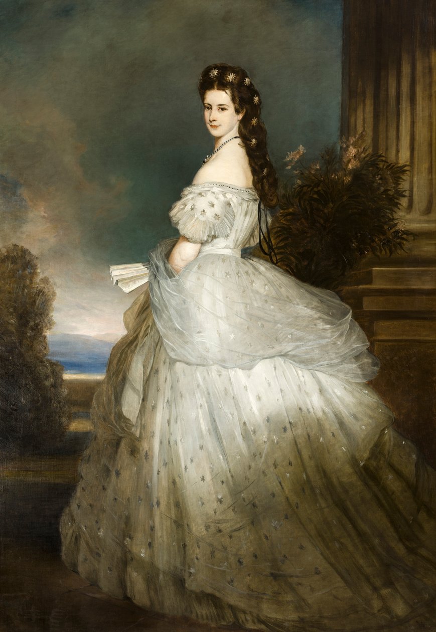 Keiserinne Elizabeth av Franz Xaver Winterhalter