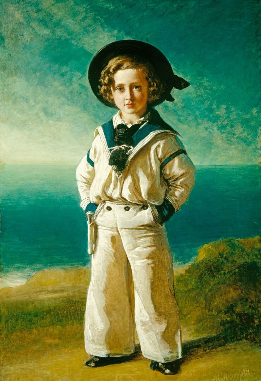 Kong Edward VII 1841-1910, da Albert Edward, prins av Wales, 1846 av Franz Xaver Winterhalter