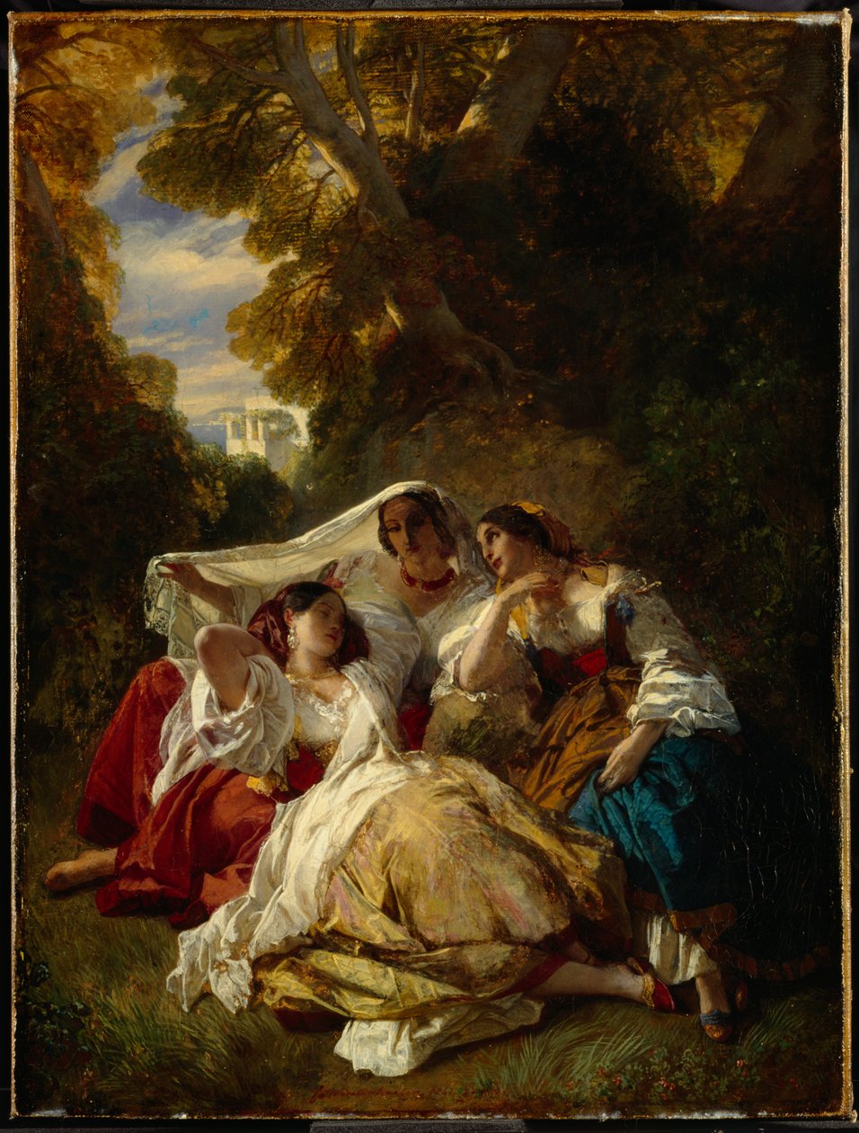 NAP av Franz Xaver Winterhalter