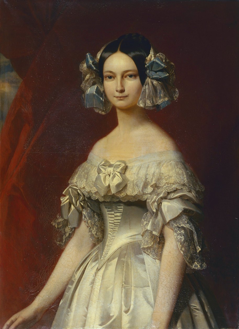 Portrett av Princess Royal av Franz Xaver Winterhalter