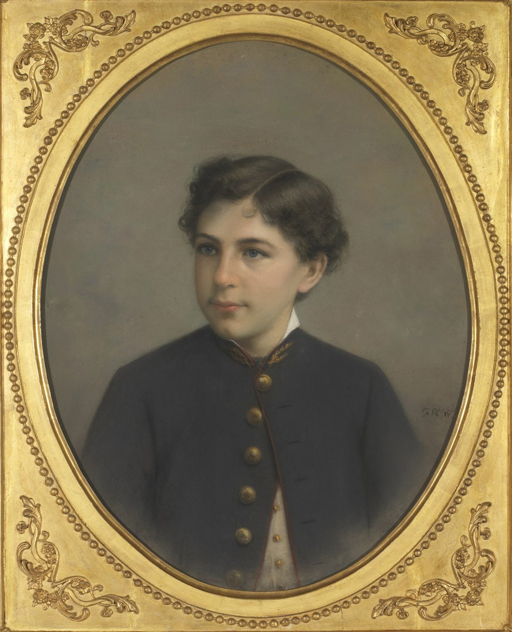 Portrett av Alexandre Antoine, grev Colonna-Walewski 1844-1898, 1860 av Franz Xaver Winterhalter