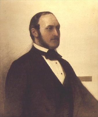 Portrett av prins Albert av Franz Xaver Winterhalter