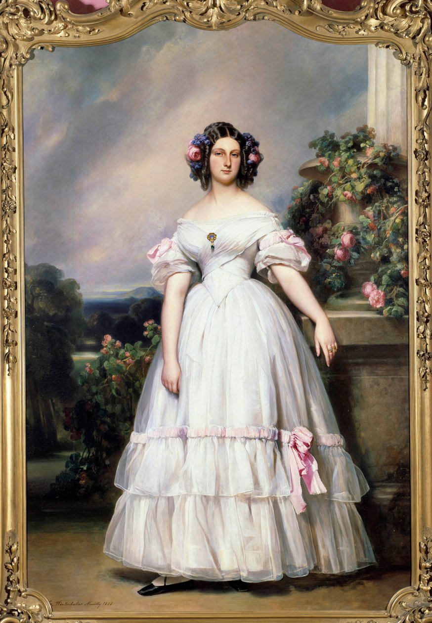 Portrett av prinsesse Clementine d